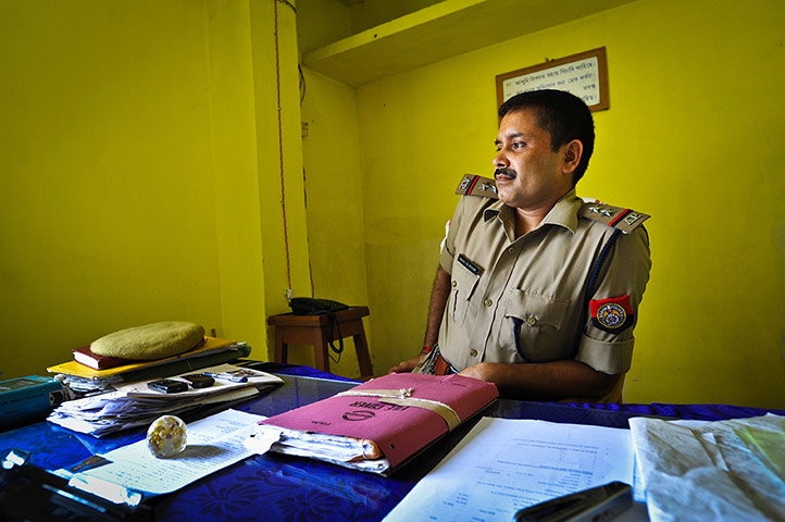 Indian Slavery: Sub-inspector Nirmal Biswas