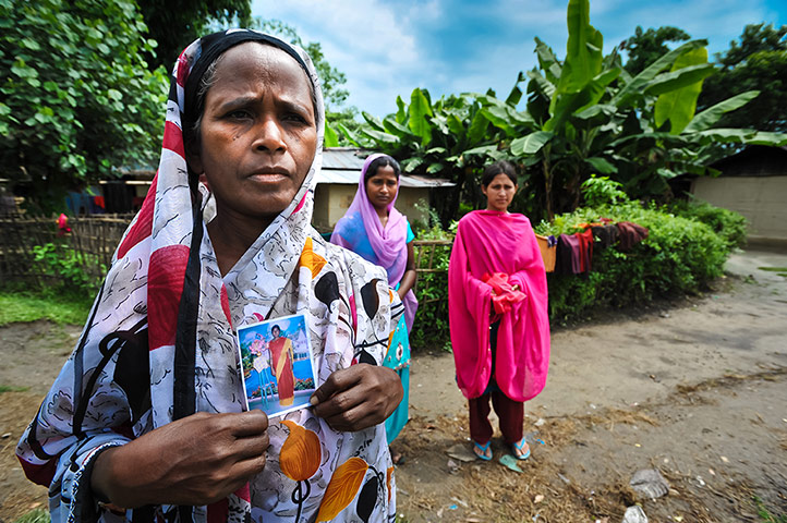 Indian Slavery: Saphira Khatun