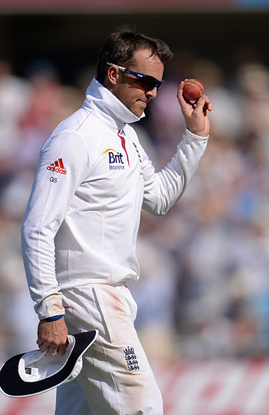 swann: 2nd ashes test day two