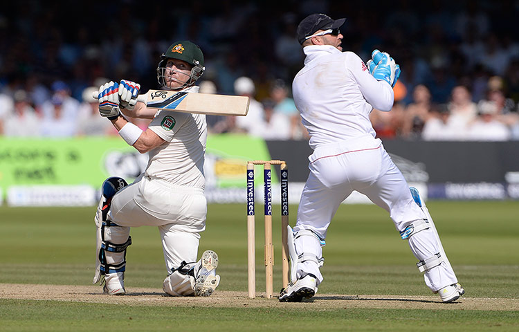 ashes 2: 2nd ashes test day two