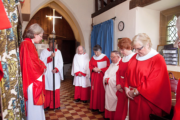 CofE: The Choir at St Mary's