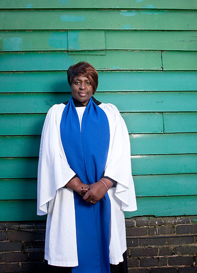 CofE: Pat Richards a Reader at St Mary & St Ambrose