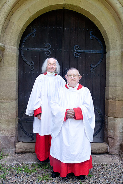 CofE: John and George
