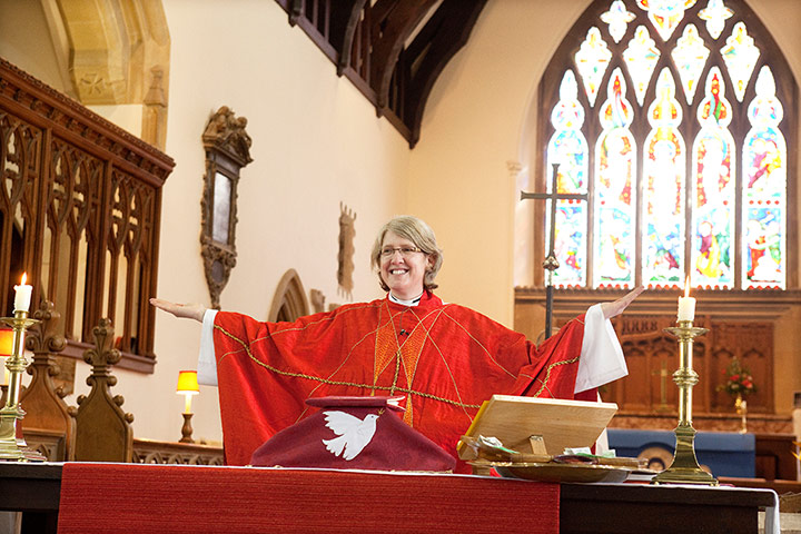 CofE: Rev Claire Lording
