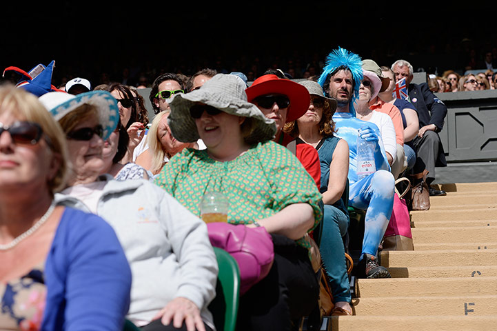 Tom Jenkins Wimbledon 7: Tennis fan
