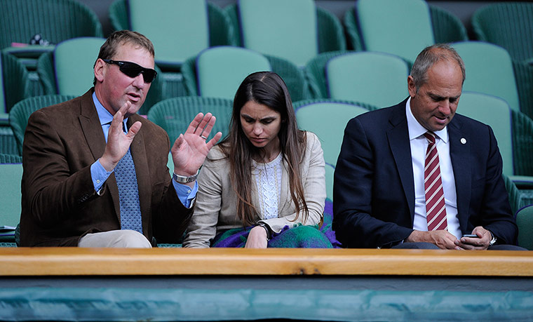 Tom Jenkins Wimbledon 7: Matthew Pinsent and Steve Redgrave 