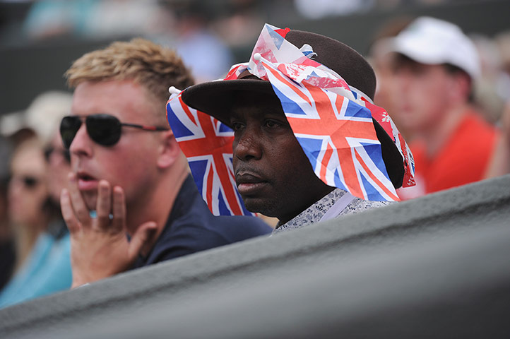 Tom Jenkins Wimbledon 7: A patriotic fan watches Laura Robson