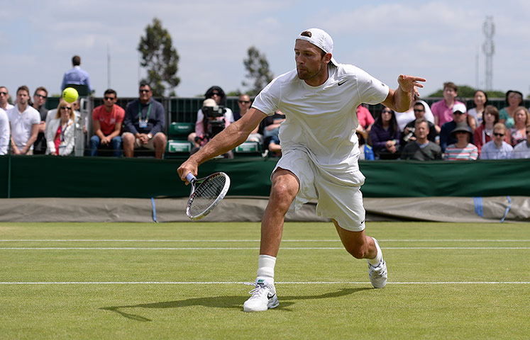 Tom Jenkins Wimbledon 7: Lukas Kubot