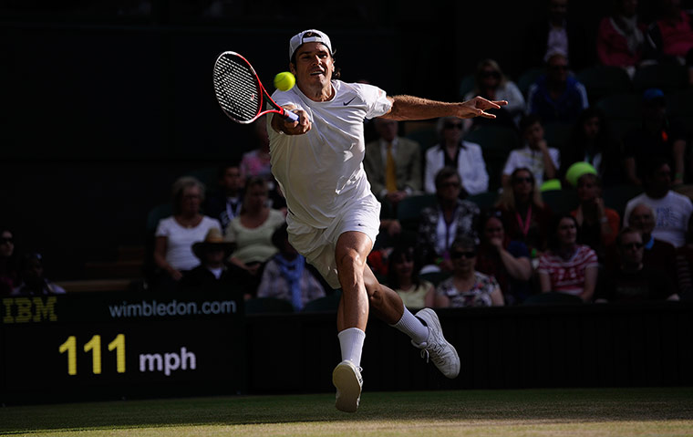 Tom Jenkins Wimbledon 7: Tommy Haas 