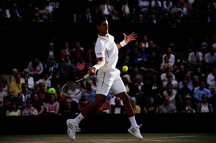 Tom Jenkins Wimbledon 7: Novak Djokovic