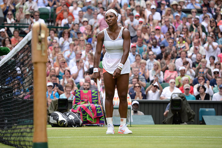 Tom Jenkins Wimbledon 7: Serena Williams despair 