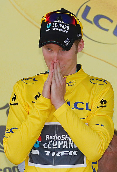 Tour de France stage 3: Radioshack-Leopard team rider Jan Bakelants 