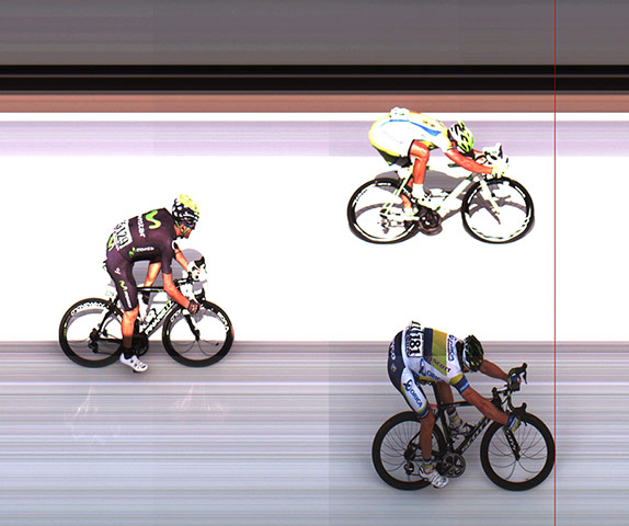 Tour de France stage 3:  Simon Gerrans wins