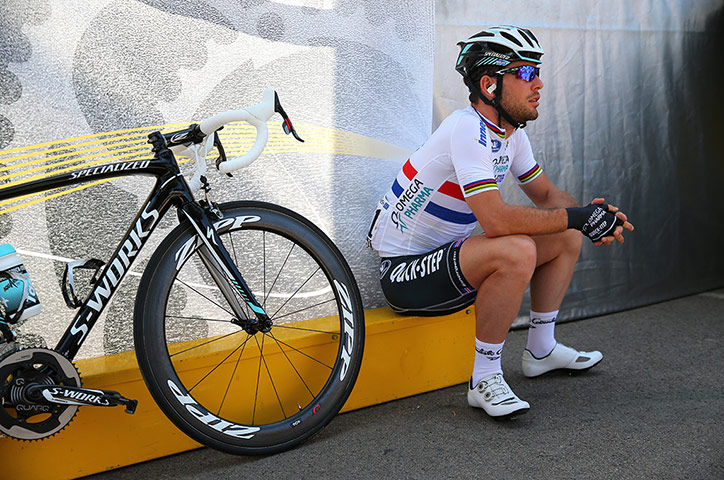 Tour de France stage three: A contemplative Mark Cavendish ahead of the race
