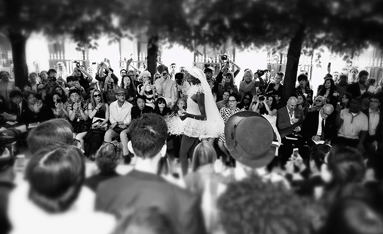 Paris fashion in B&W: Paris Haute Couture Autumn Winter 2013-2014