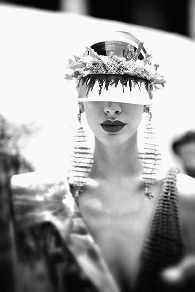Paris fashion in B&W: Paris Haute Couture Autumn Winter 2013-2014