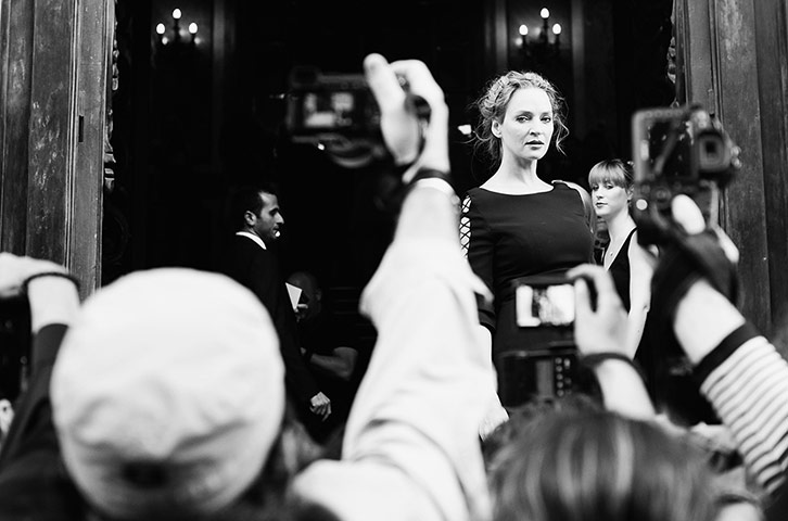 Paris fashion in B&W: Paris Haute Couture Autumn Winter 2013-2014