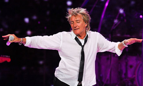 'What have you got in that handbag?' … Rod Stewart's pickup line.
