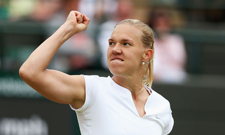 Kaia Kanepi.
