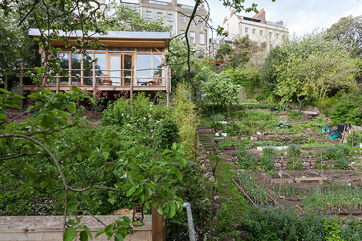 Homes - Bristol House -Allotments and house