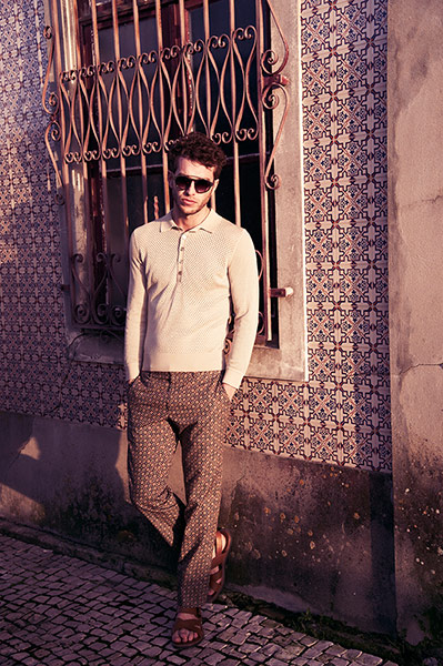 Mens printed trousers:: Mens printed trousers: – 7 different looks, in pictures