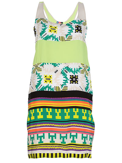 The best summer dresses: Printed shift dress by MSGM