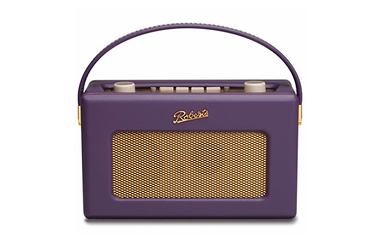 Interiors - best buys: purple radio
