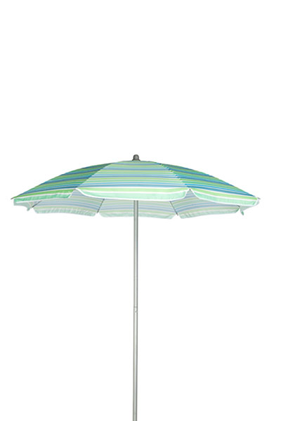 Interiors - best buys: blue and green umbrella