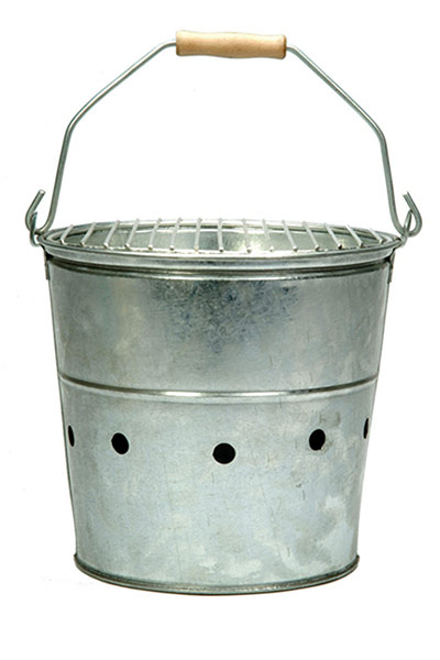 Interiors - best buys: metal barbecue set 