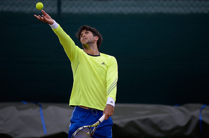 Wimbledon day eight: Fernando Verdasco