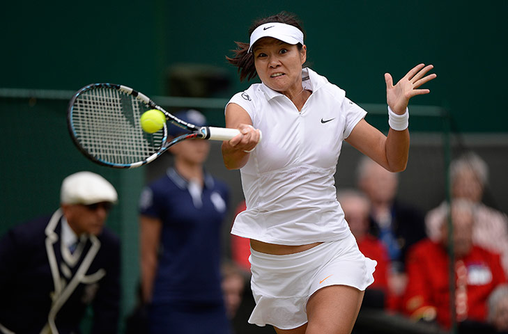 Wimbledon day eight: Li Na