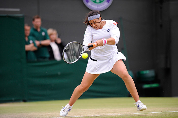 Wimbledon day eight: Marion Bartoli