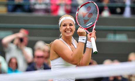 Wimbledon 2013 Final | Sabine Lisicki v Marion Bartoli July 6, 2013