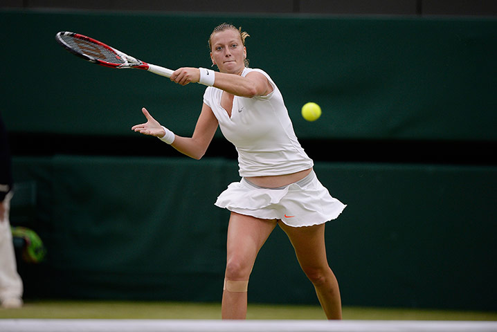 Wimbledon day eight 2: Petra Kvitova