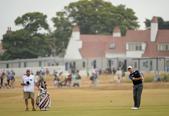Open Round 3: The Open 2013: round three – in pictures