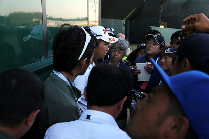 Open Round 3: The Open 2013: round three – in pictures