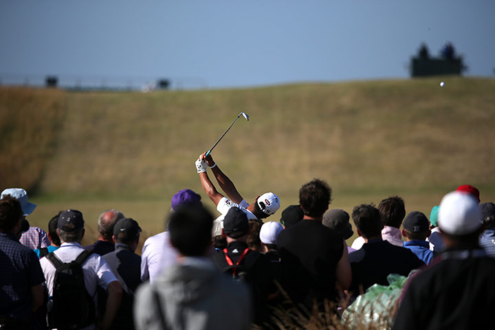 Open Round 3: The Open 2013: round three – in pictures