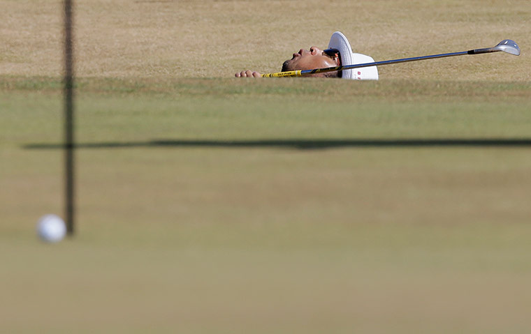 Open Round 3: The Open 2013: round three – in pictures