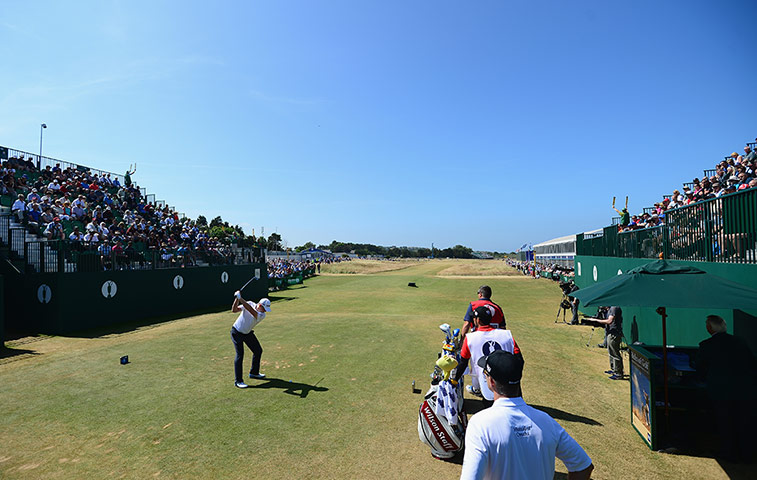 Open Round 3: The Open 2013: round three – in pictures