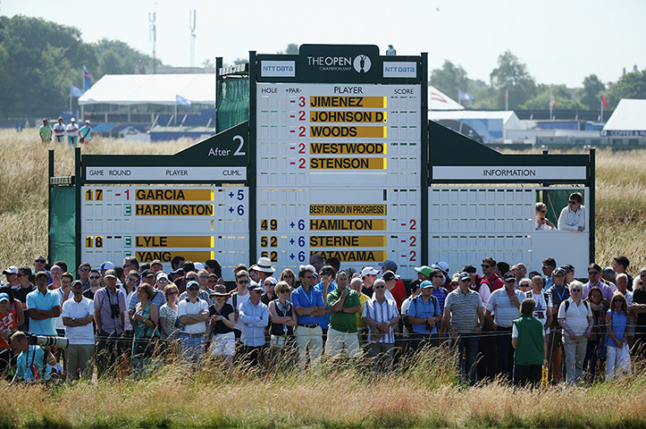 Open Round 3: The Open 2013: round three – in pictures