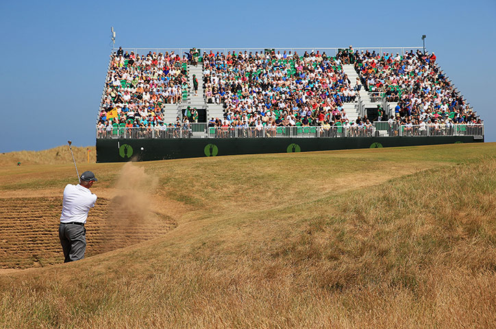 Open Round 3: The Open 2013: round three – in pictures