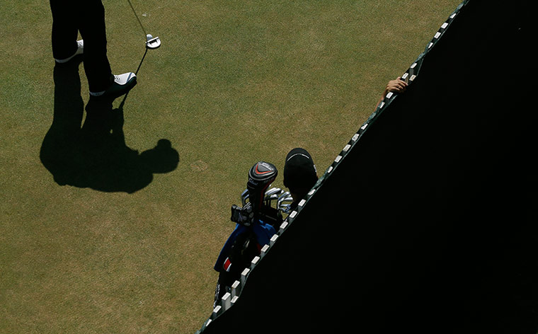 Open Round 3: The Open 2013: round three – in pictures