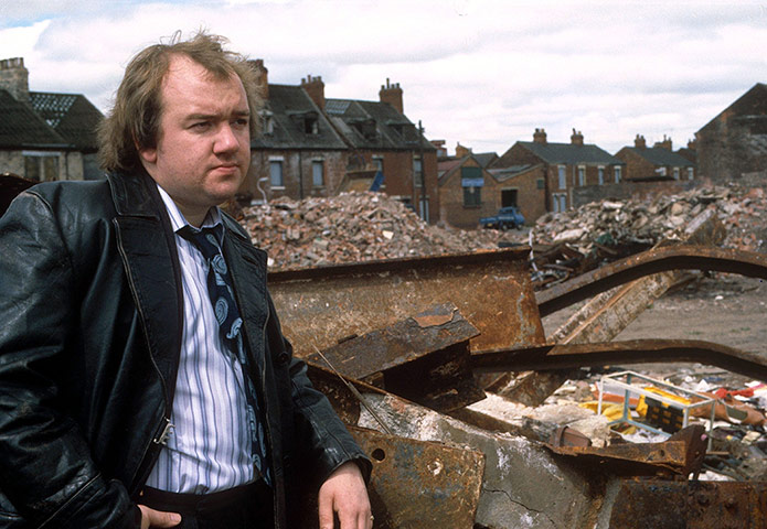 Mel Smith: Mel Smith In 'Muck & Brass' - 1982