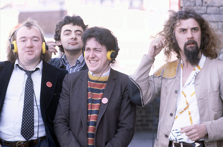 Mel Smith: Mel Smith, Rowan Atkinson, Griff Rhys Jones and Billy Connolly