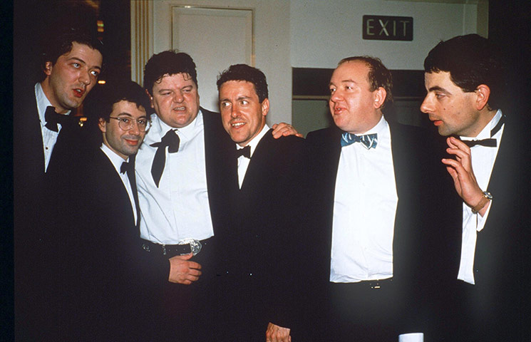 Mel Smith: Bafta Awards, London, Britain - 1987