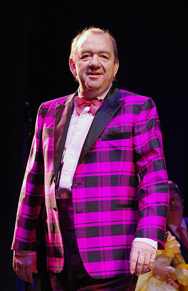 Mel Smith: 'Hairspray' musical at the Shaftesbury Theatre, London - 26 Oct 2007