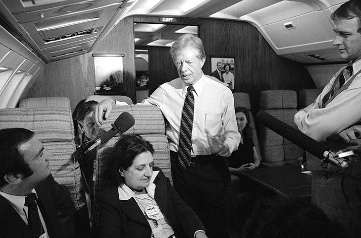 Helen Thomas: Jimmy Carter, Helen Thomas