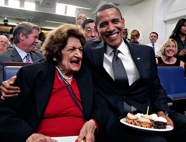 Helen Thomas: FILE - In this Aug. 4, 2009, file photo, veteran White House reporter Helen