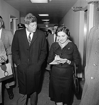 Helen Thomas: Kennedy Interviewed by Helen Thomas