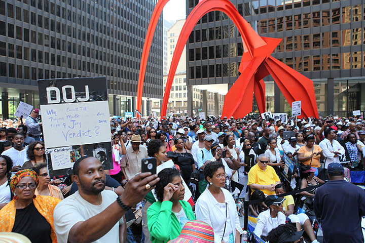 Trayvon Martin : Trayvon Martin one week one